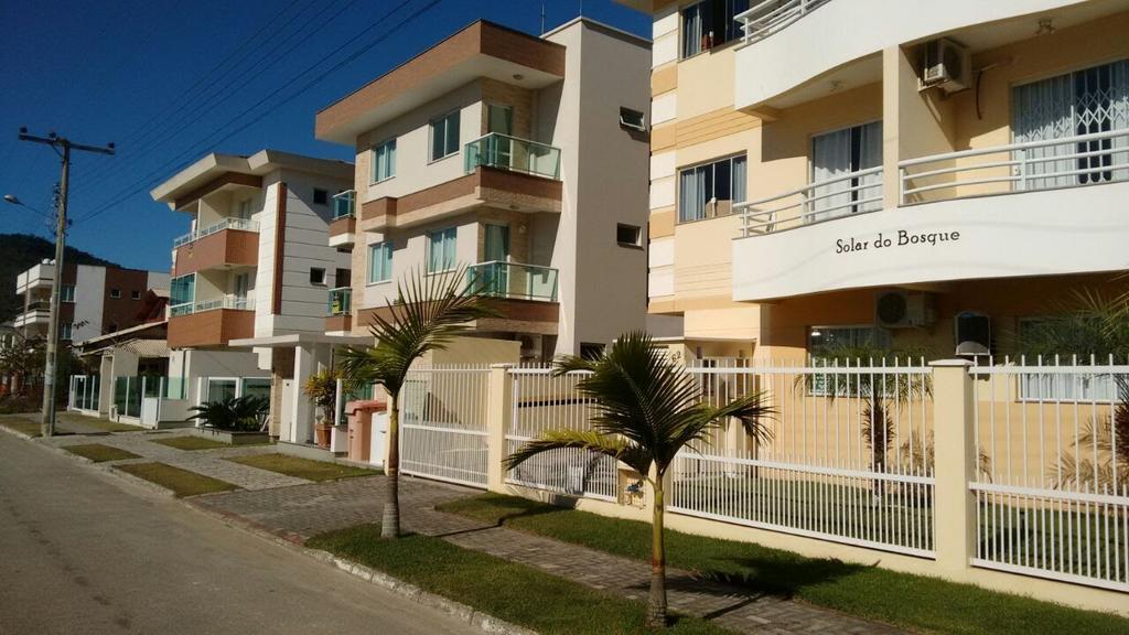 Apartamento Praia Palmas Governador Celso Ramos Dış mekan fotoğraf