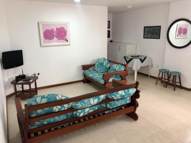 Apartamento Praia Palmas Governador Celso Ramos Dış mekan fotoğraf