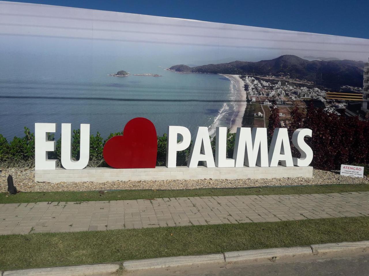 Apartamento Praia Palmas Governador Celso Ramos Dış mekan fotoğraf