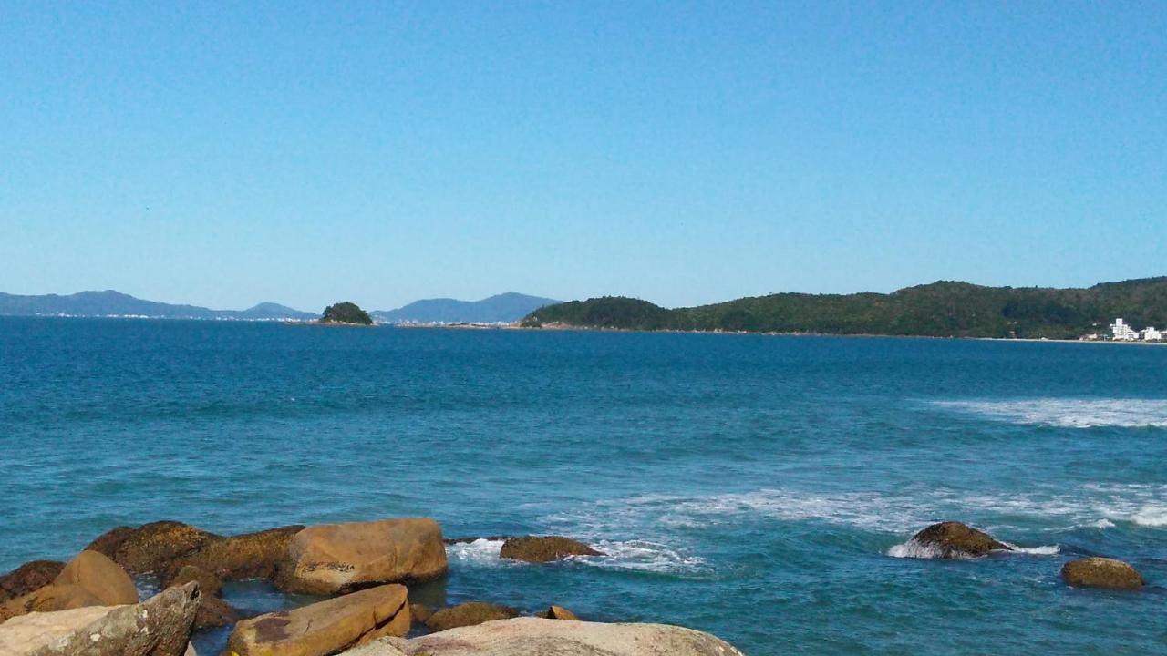 Apartamento Praia Palmas Governador Celso Ramos Dış mekan fotoğraf