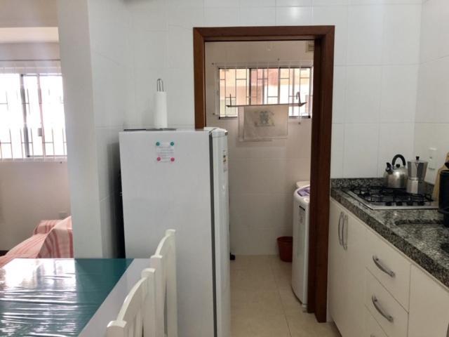 Apartamento Praia Palmas Governador Celso Ramos Dış mekan fotoğraf