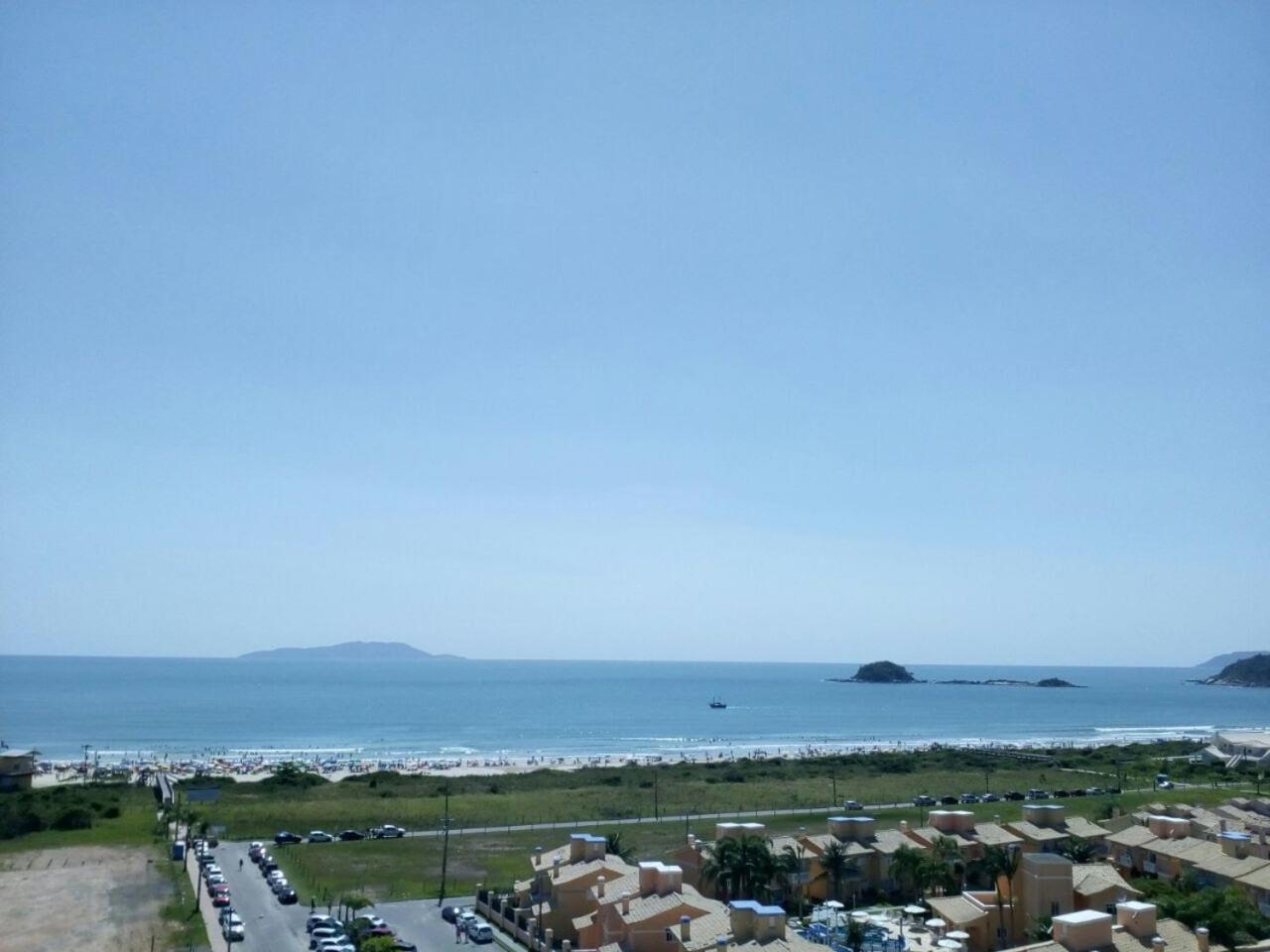 Apartamento Praia Palmas Governador Celso Ramos Dış mekan fotoğraf