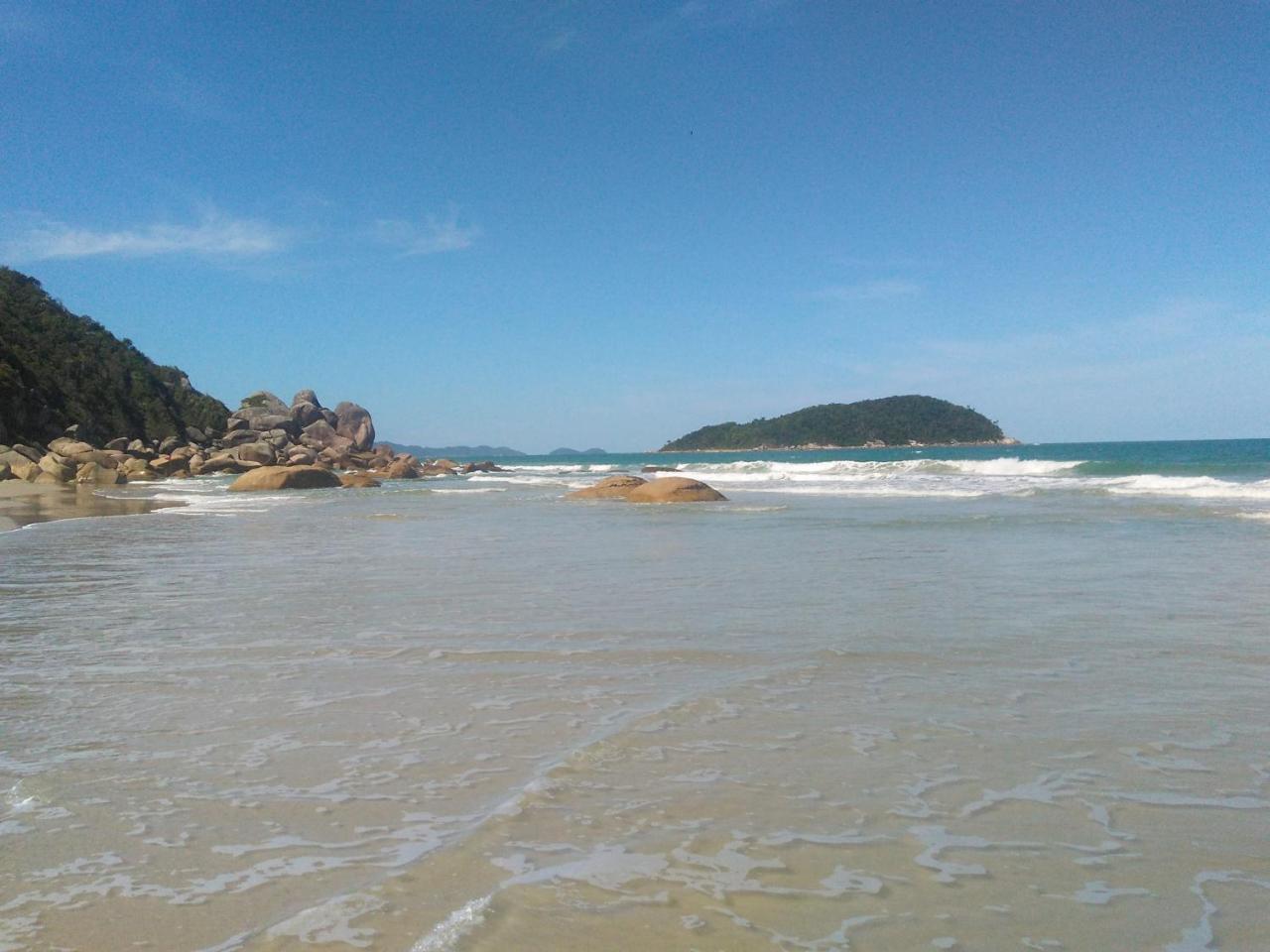 Apartamento Praia Palmas Governador Celso Ramos Dış mekan fotoğraf