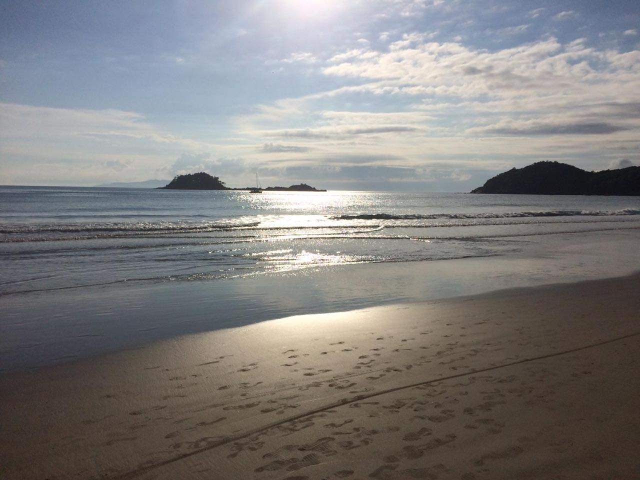 Apartamento Praia Palmas Governador Celso Ramos Dış mekan fotoğraf